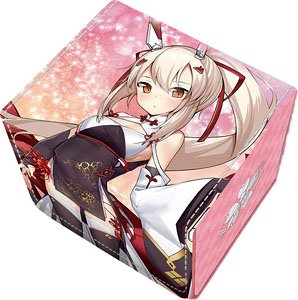 Synthetic Leather Deck Case Azur Lane [Ayanami] Lunar Demon Ver. (Card Supplies)