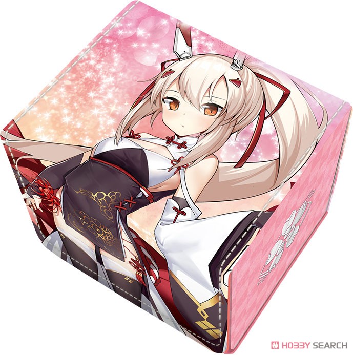 合皮製デッキケース アズールレーン 「綾波」 チャイナドレスVer. (カードサプライ) 商品画像1