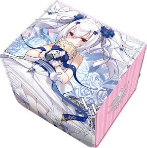 Synthetic Leather Deck Case Azur Lane [Laffey] Wedding Ver. (Card Supplies)