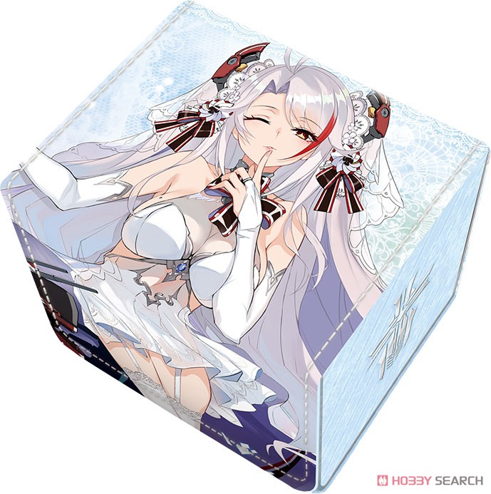 合皮製デッキケース アズールレーン 「プリンツ・オイゲン」 ウェディングVer. (カードサプライ) 商品画像1