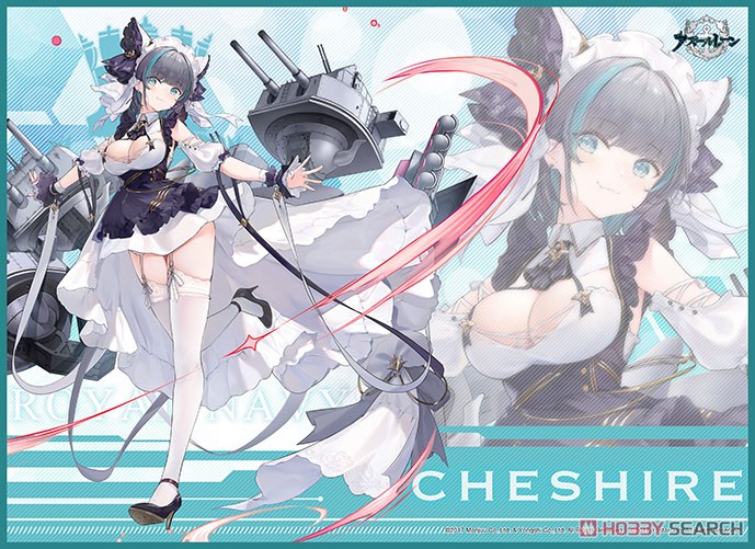 TCG万能プレイマット アズールレーン 「チェシャー」 (カードサプライ) 商品画像1