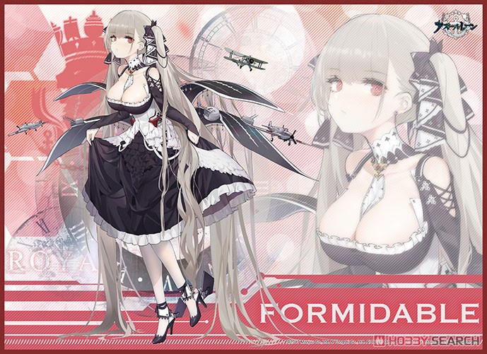 TCG万能プレイマット アズールレーン 「フォーミダブル」 (カードサプライ) 商品画像1