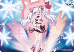 Character Universal Rubber Mat Azur Lane [Laffey] Bunny Idol @Unmotivated Ver. (Anime Toy)