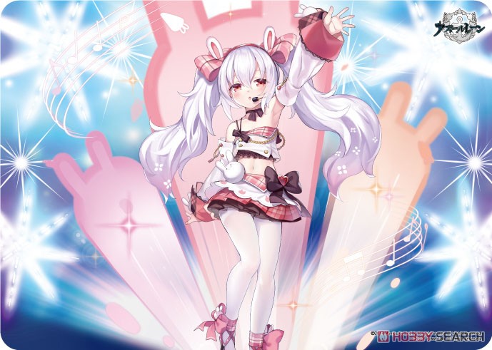 キャラクター万能ラバーマット アズールレーン 「ラフィー」 アイドルVer. (キャラクターグッズ) 商品画像1