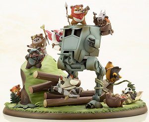ARTFX アーティストシリーズ エンドアバトル - 小さな反乱者 - (完成品)