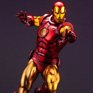 MARVEL AVENGERS アイアンマン ファインアートスタチュー (完成品)