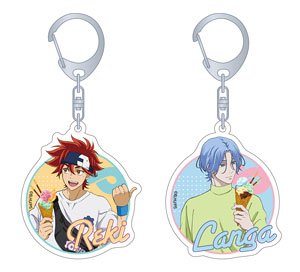 [SK8 the Infinity] Acrylic Key Ring Set (Anime Toy)