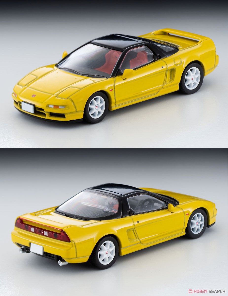 TLV-N247a ホンダ NSX タイプR (黄色) 95年式 (ミニカー) 商品画像1