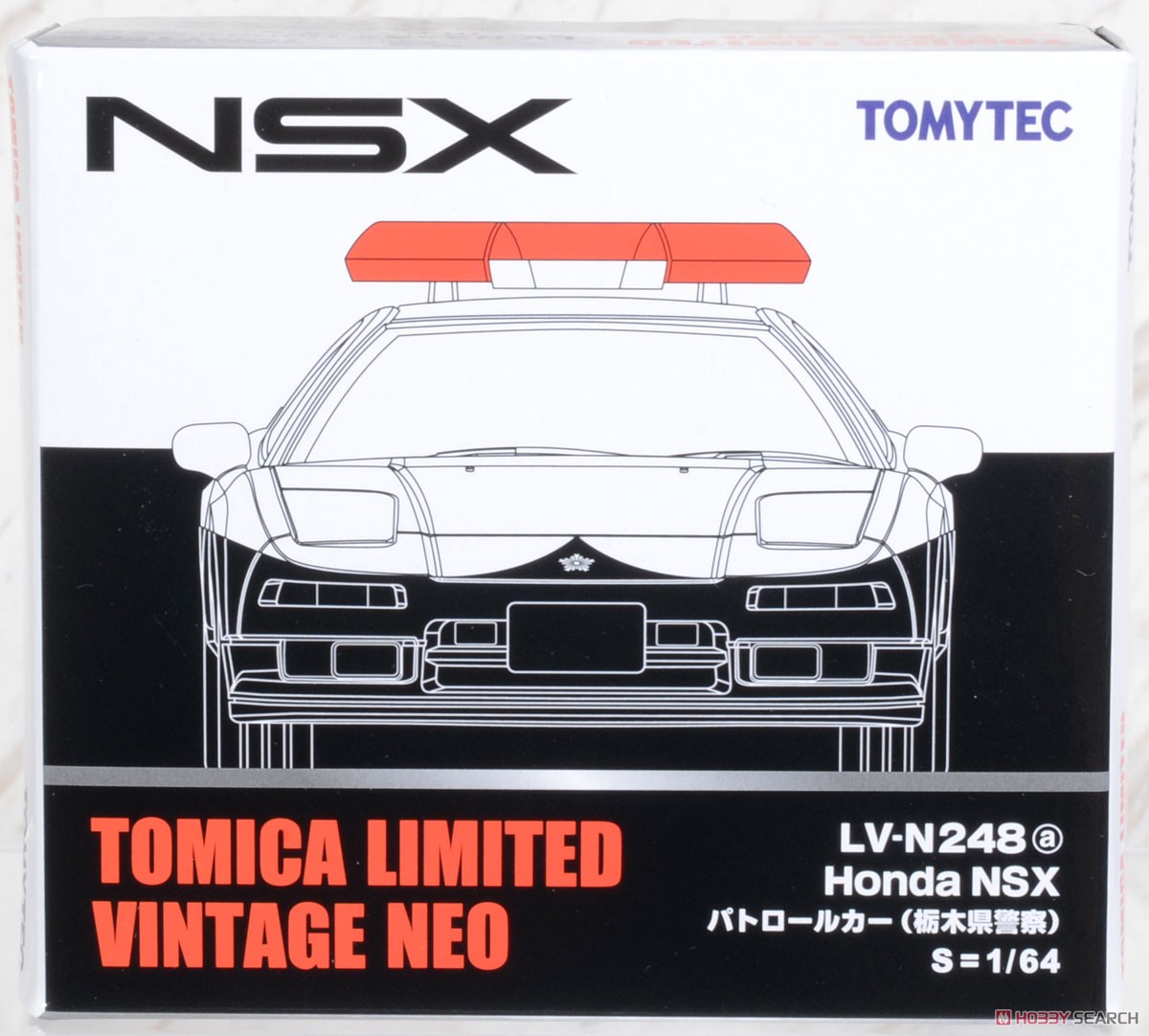 TLV-N248a Honda NSX Police Car (Diecast Car) Package1