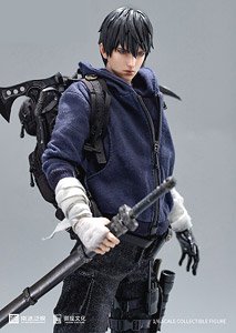 Time Raiders Zhang Qiling 1/6 Scale Action Figure (Fashion Doll)