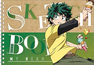 My Hero Academia Sketch Book Midoriya (Anime Toy)
