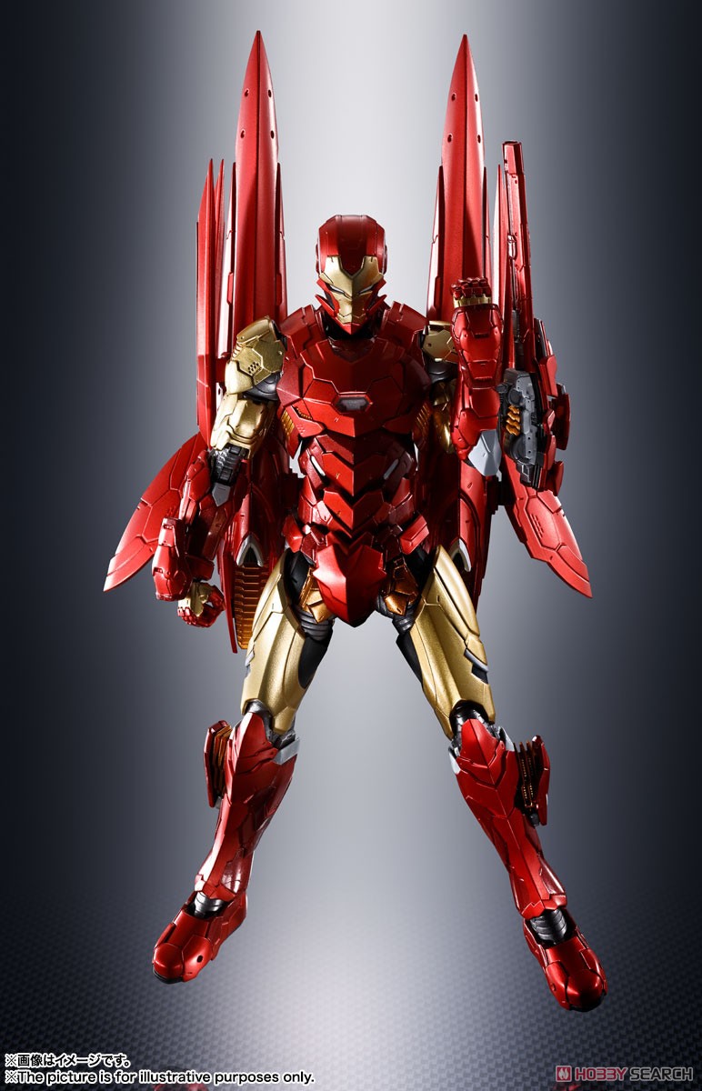 S.H.Figuarts Iron Man (Tech-On Avengers) (Completed) Item picture1