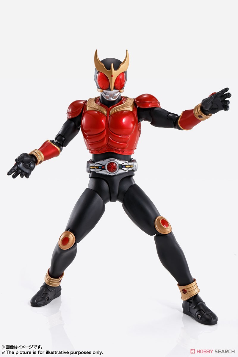 S.H.フィギュアーツ(真骨彫製法) 仮面ライダークウガ マイティフォーム 50th Anniversary Ver. (完成品) 商品画像4