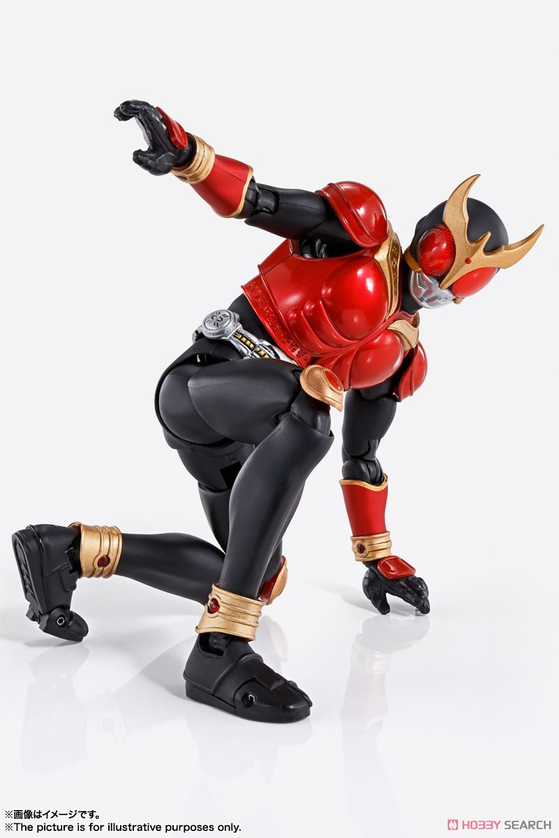 S.H.フィギュアーツ(真骨彫製法) 仮面ライダークウガ マイティフォーム 50th Anniversary Ver. (完成品) 商品画像5