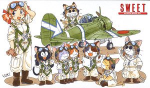 Army Type 1 Fighter Hayabusa(KI-43-1) 64th Hiko-Sentai (Plastic model)