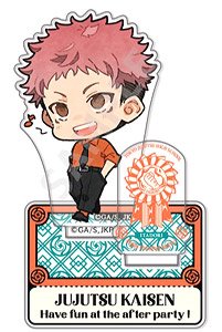 Jujutsu Kaisen Acrylic Stand Yuji Itadori After Party Ver. (Anime Toy)