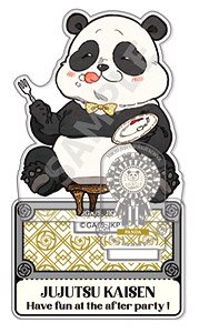 Jujutsu Kaisen Acrylic Stand Panda After Party Ver. (Anime Toy)