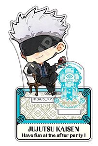 Jujutsu Kaisen Acrylic Stand Satoru Gojo After Party Ver. (Anime Toy)