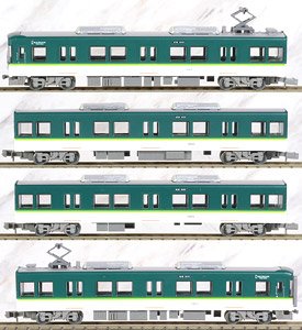 The Railway Collection Keihan Electric Railway Series 13000 Four Car Set A (4-Car Set) (Model Train)