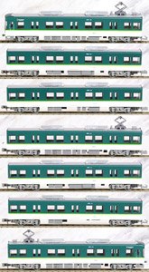 The Railway Collection Keihan Electric Railway Series 13000 Seven Car Set C (7-Car Set) (Model Train)