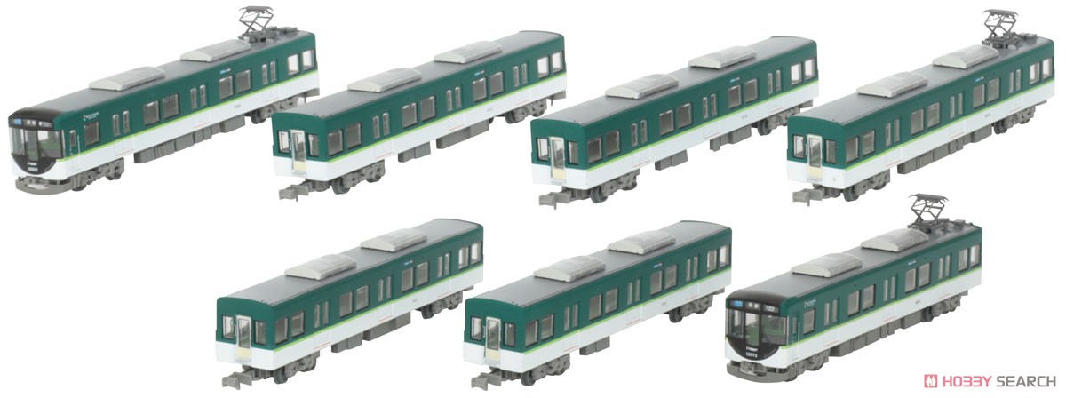 鉄道コレクション 京阪電車 13000系 7両セットC (7両セット) (鉄道模型) 商品画像1