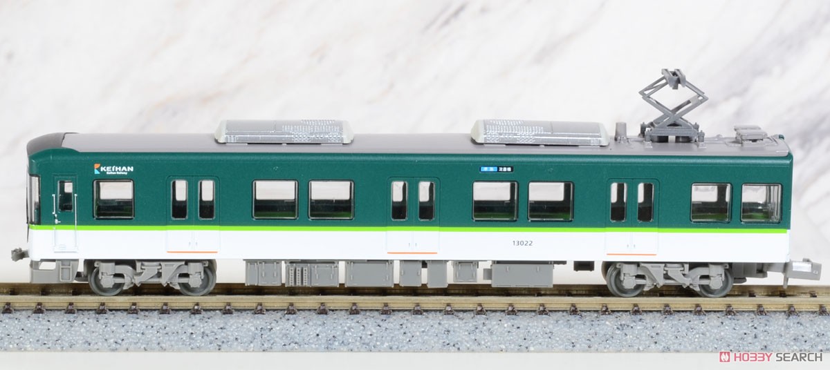 鉄道コレクション 京阪電車 13000系 7両セットC (7両セット) (鉄道模型) 商品画像2