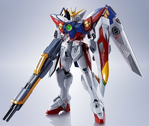 Metal Robot Spirits < Side MS > Wing Gundam Zero (Completed)