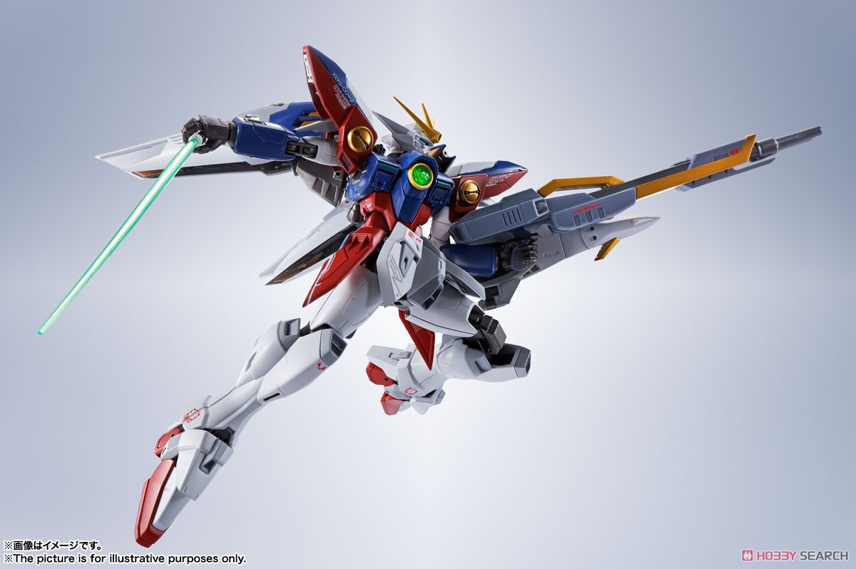 Metal Robot Spirits < Side MS > Wing Gundam Zero (Completed) Item picture10
