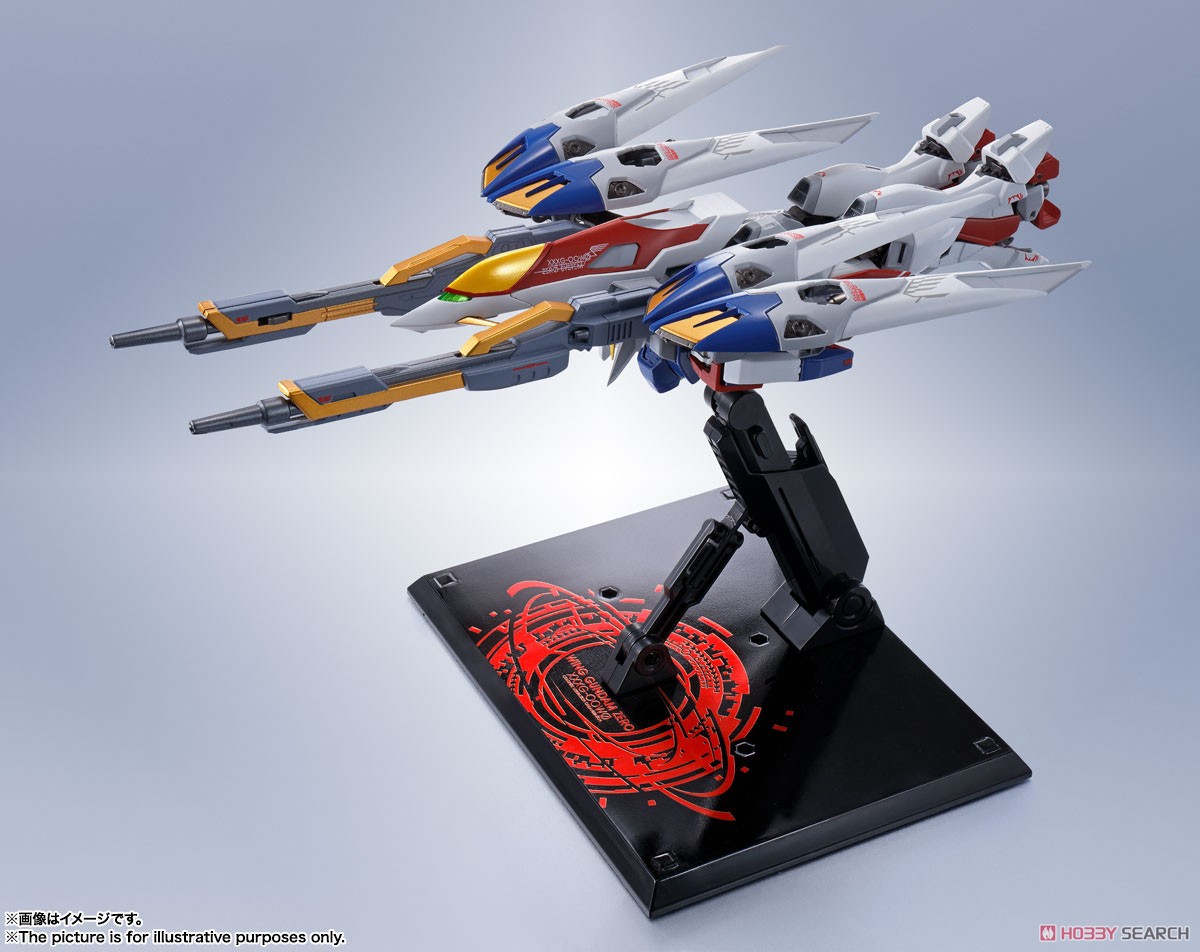 Metal Robot Spirits < Side MS > Wing Gundam Zero (Completed) Item picture12