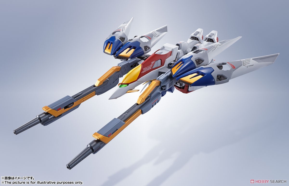 Metal Robot Spirits < Side MS > Wing Gundam Zero (Completed) Item picture13