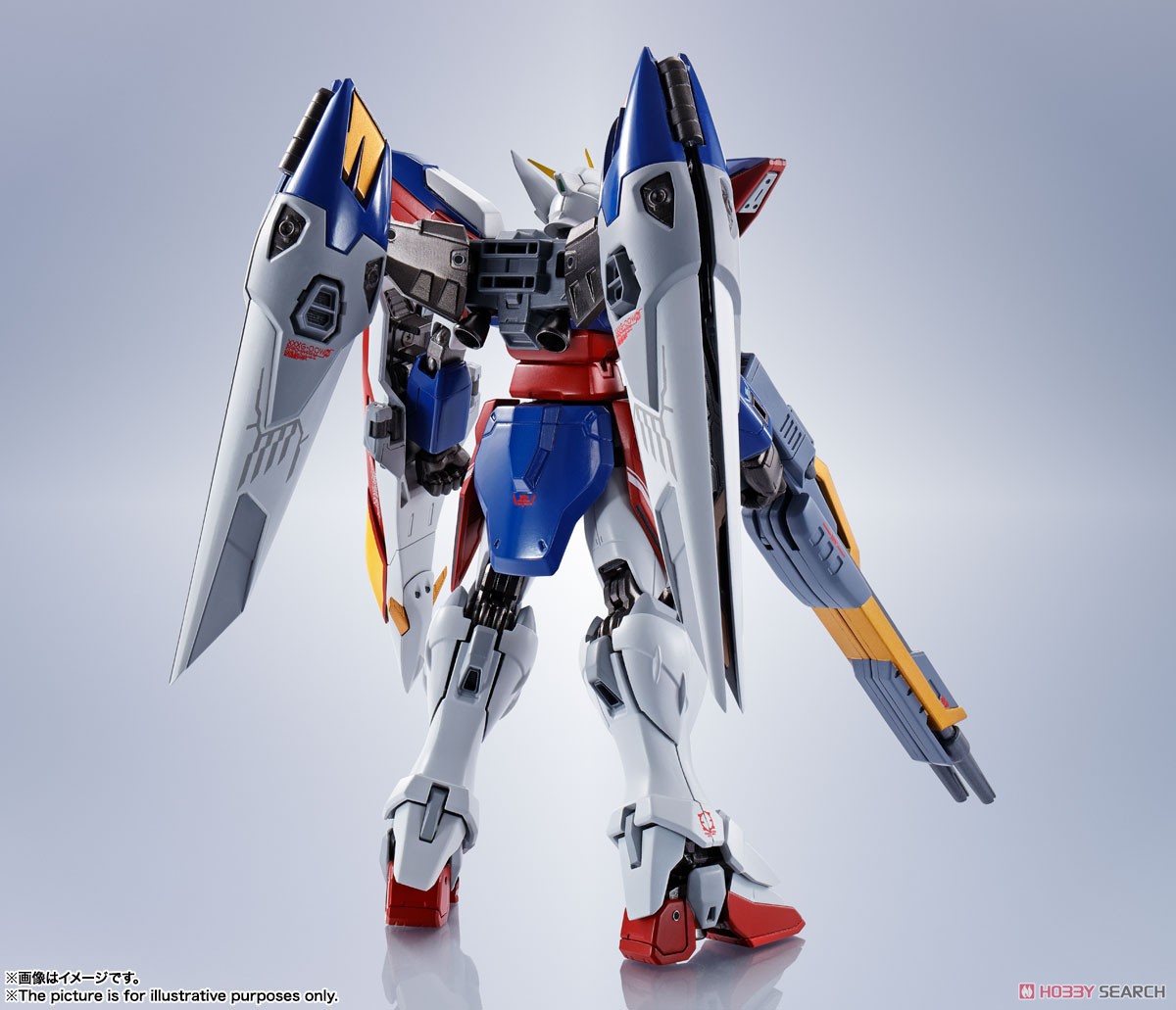 Metal Robot Spirits < Side MS > Wing Gundam Zero (Completed) Item picture2