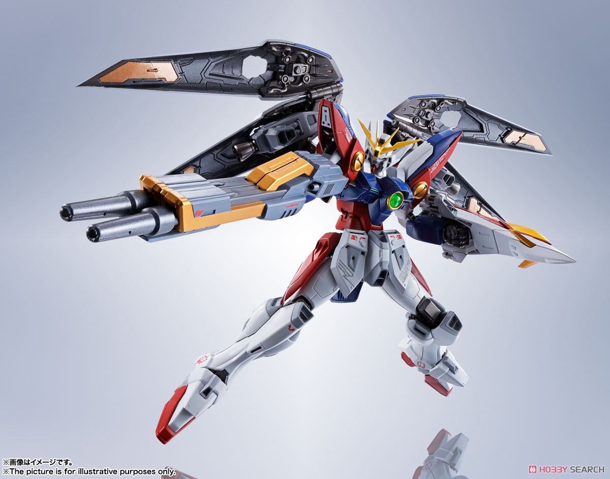 Metal Robot Spirits < Side MS > Wing Gundam Zero (Completed) Item picture3