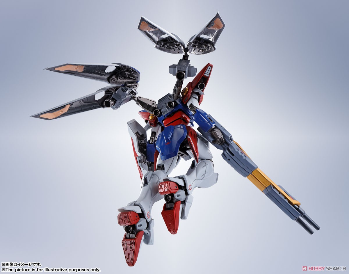 Metal Robot Spirits < Side MS > Wing Gundam Zero (Completed) Item picture4