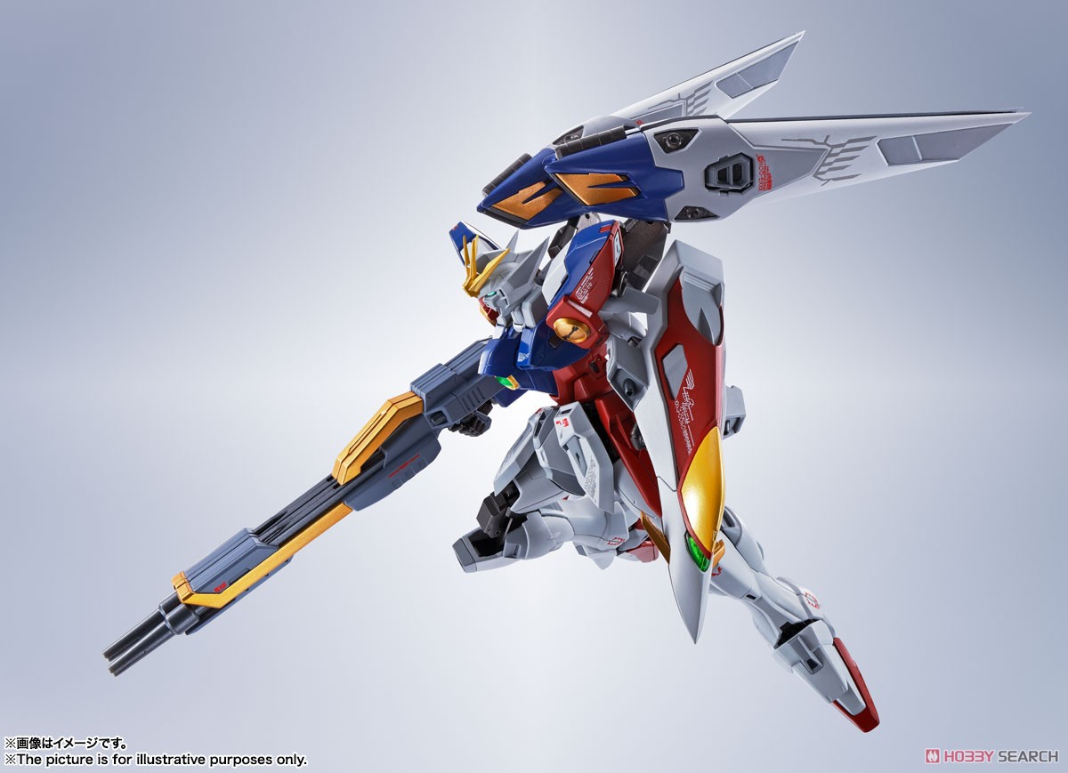 Metal Robot Spirits < Side MS > Wing Gundam Zero (Completed) Item picture5