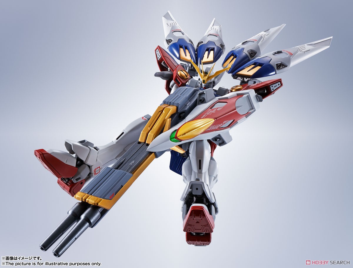 Metal Robot Spirits < Side MS > Wing Gundam Zero (Completed) Item picture6