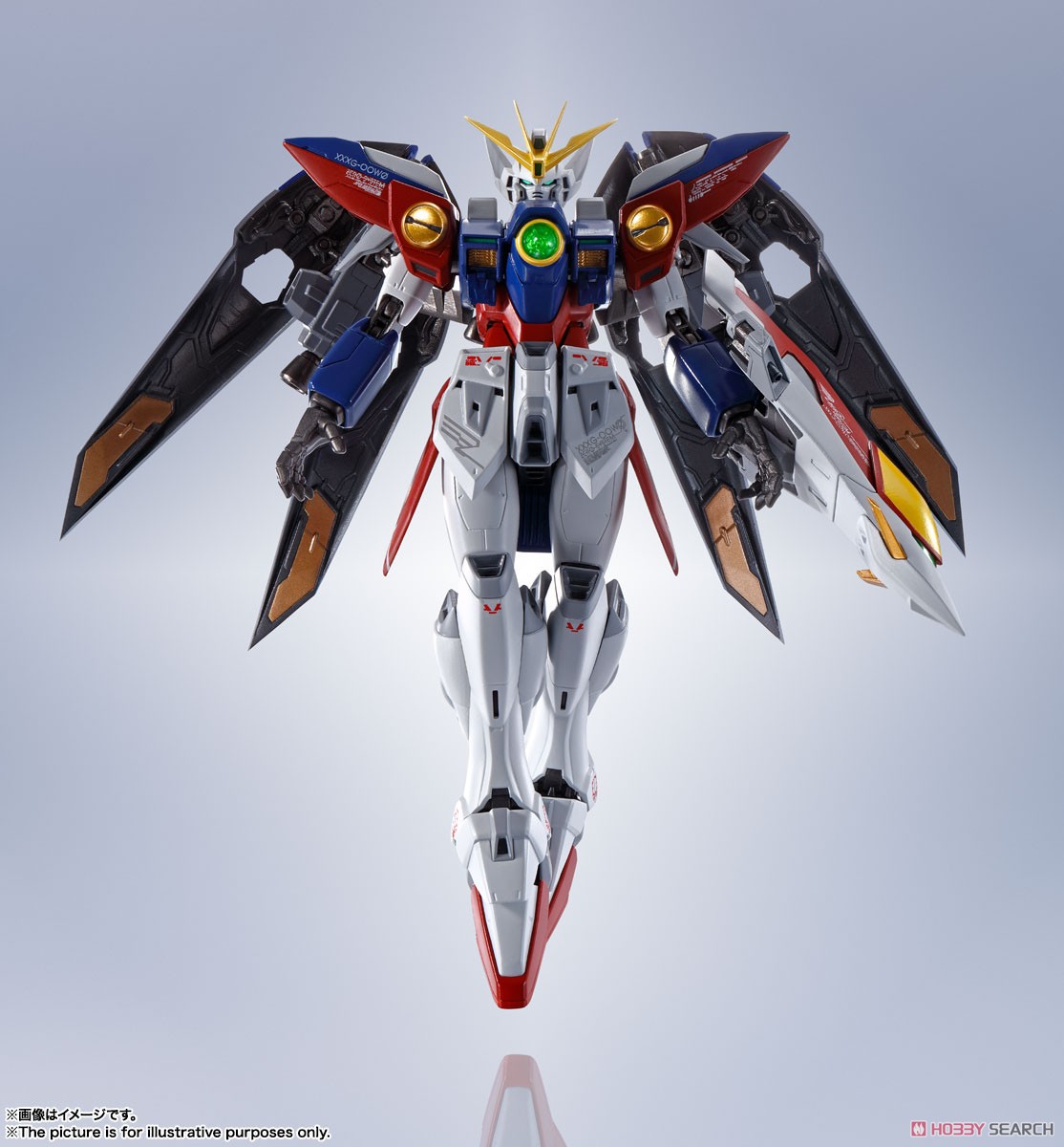 Metal Robot Spirits < Side MS > Wing Gundam Zero (Completed) Item picture8
