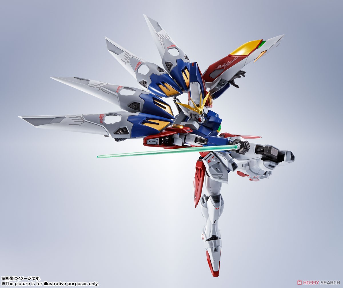 Metal Robot Spirits < Side MS > Wing Gundam Zero (Completed) Item picture9