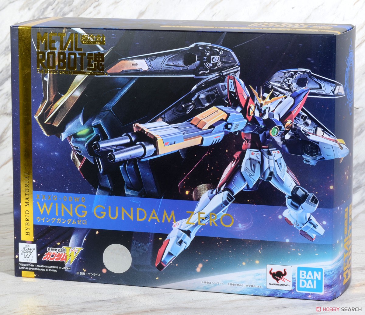 Metal Robot Spirits < Side MS > Wing Gundam Zero (Completed) Package1