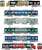 鉄道コレクション 西日本鉄道 8000形 柳川観光列車「水都」 6両編成セット (6両セット) (鉄道模型) その他の画像2
