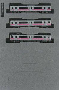 701系0番台 秋田色 3両セット (3両セット) (鉄道模型)