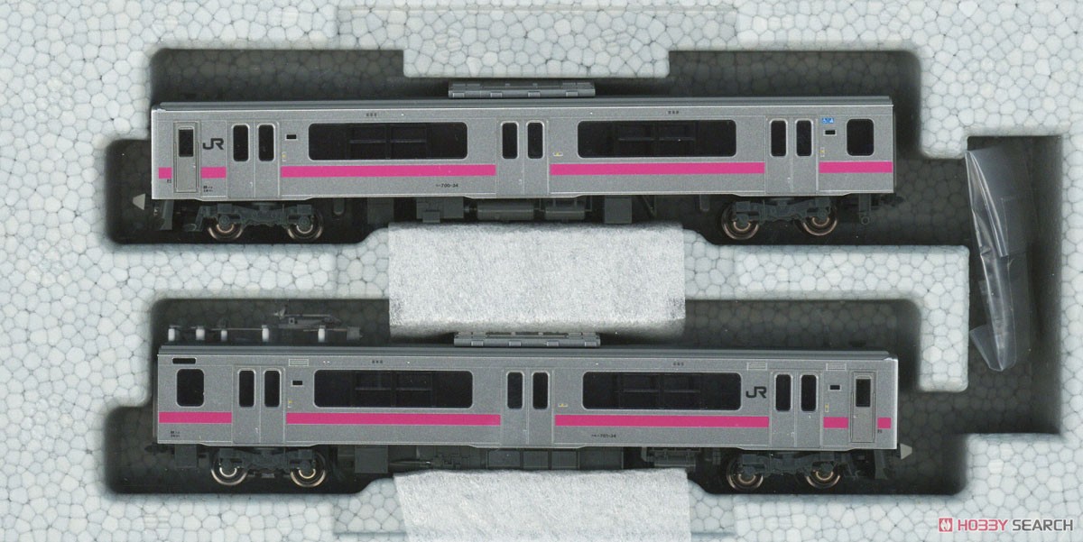 701系0番台 秋田色 2両セット (2両セット) (鉄道模型) 商品画像1