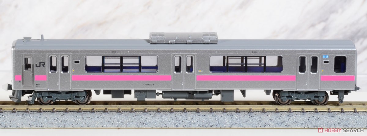 701系0番台 秋田色 2両セット (2両セット) (鉄道模型) 商品画像2
