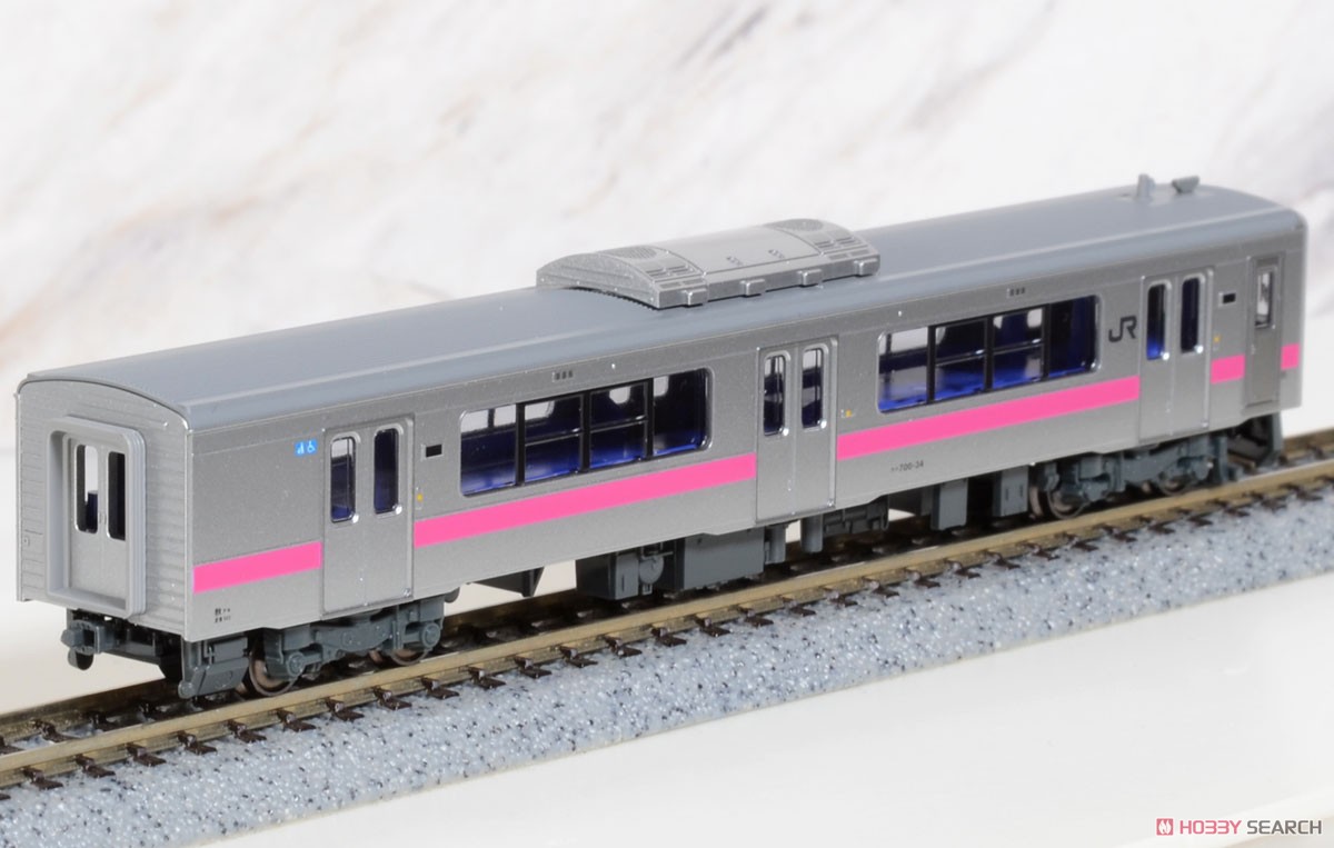 701系0番台 秋田色 2両セット (2両セット) (鉄道模型) 商品画像4