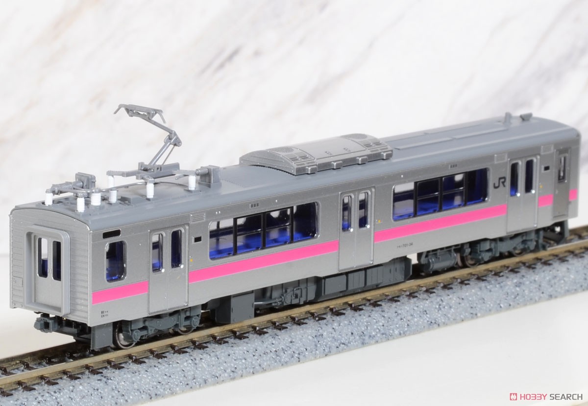 701系0番台 秋田色 2両セット (2両セット) (鉄道模型) 商品画像6