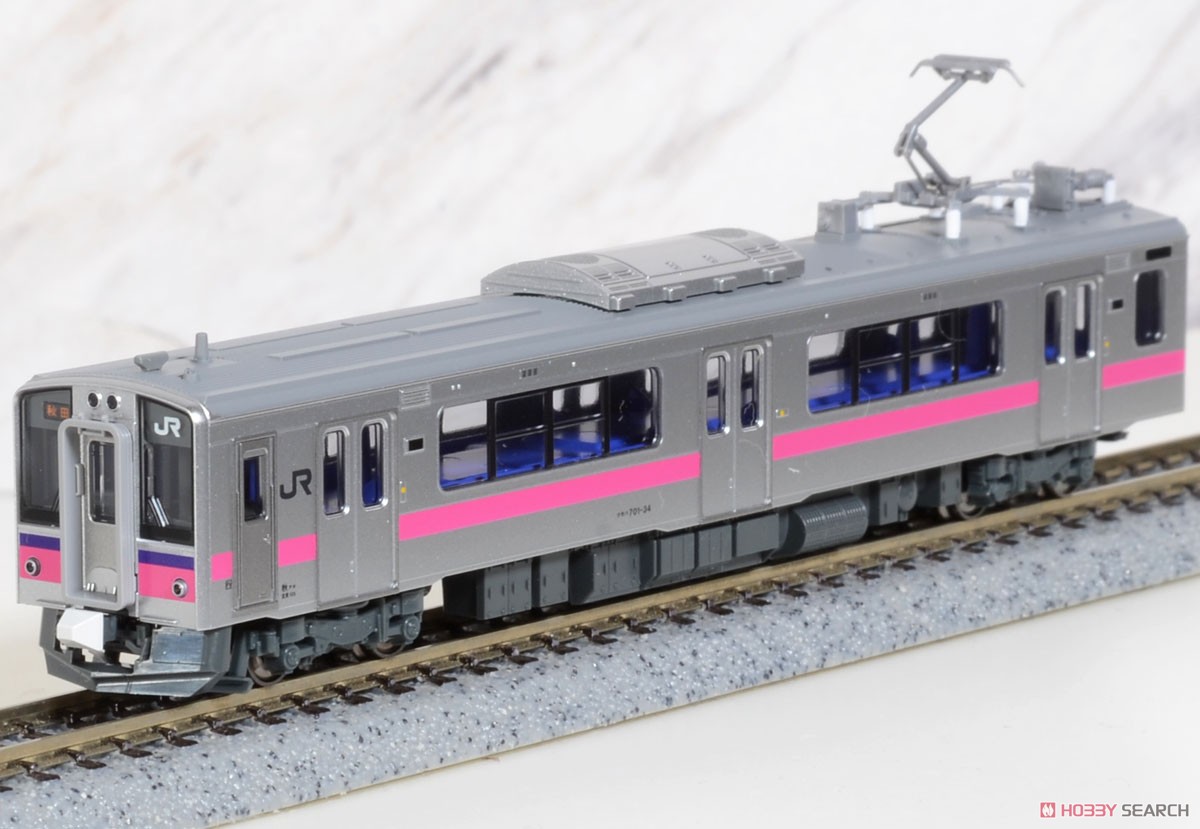 701系0番台 秋田色 2両セット (2両セット) (鉄道模型) 商品画像7