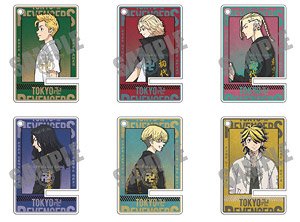 Tokyo Revengers Trading Acrylic Mini Smartphone Stand (Set of 6) (Anime Toy)