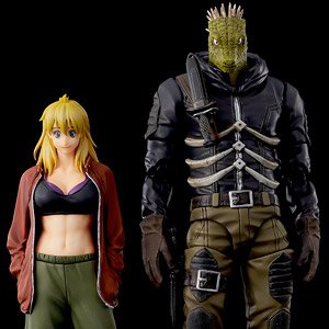 Dorohedoro Caiman & Nikaido (PVC Figure)