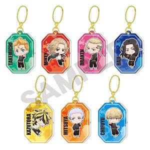 Tokyo Revengers Favorite Pita Key Ring (Set of 7) (Anime Toy)