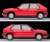 TLV-N130c Lancia Delta HF Integrale 16V (Wine Red) (Diecast Car) Item picture2
