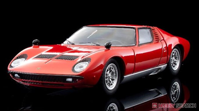 TLV Lamborghini Miura P400 (Vermilion) (Diecast Car) Item picture7